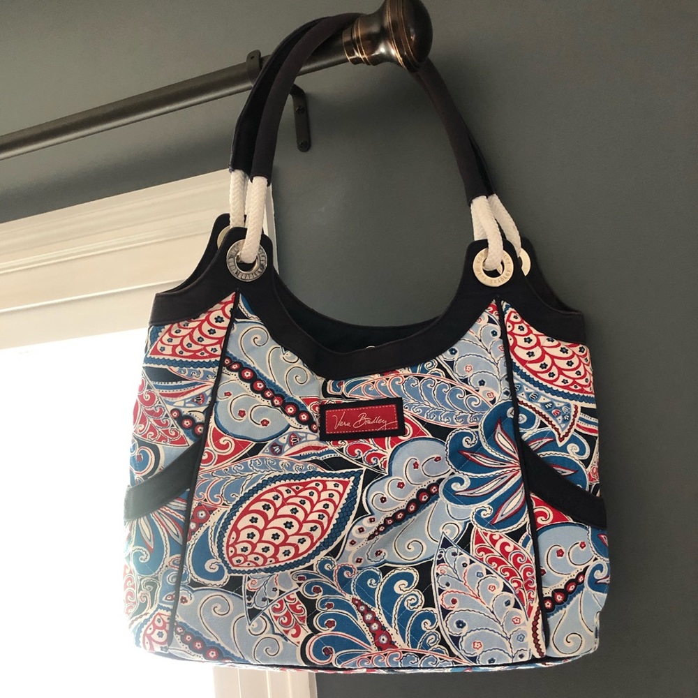 Vera Bradley 👛💙⚓️💝 Seaside Anchor pattern